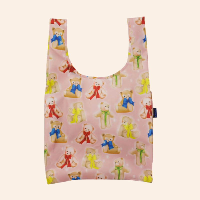 Baggu Reusable Bag - Teddy Bears