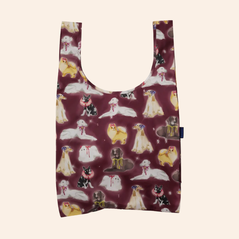 Baggu Reusable Bag - Fancy Dogs