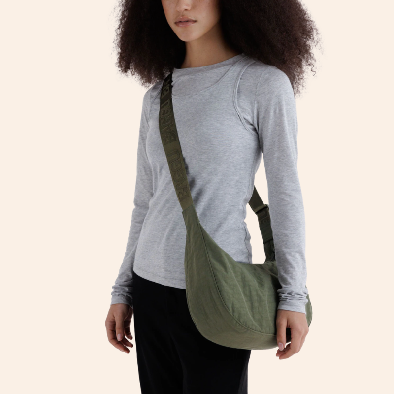 Baggu Crescent Bag - Caper