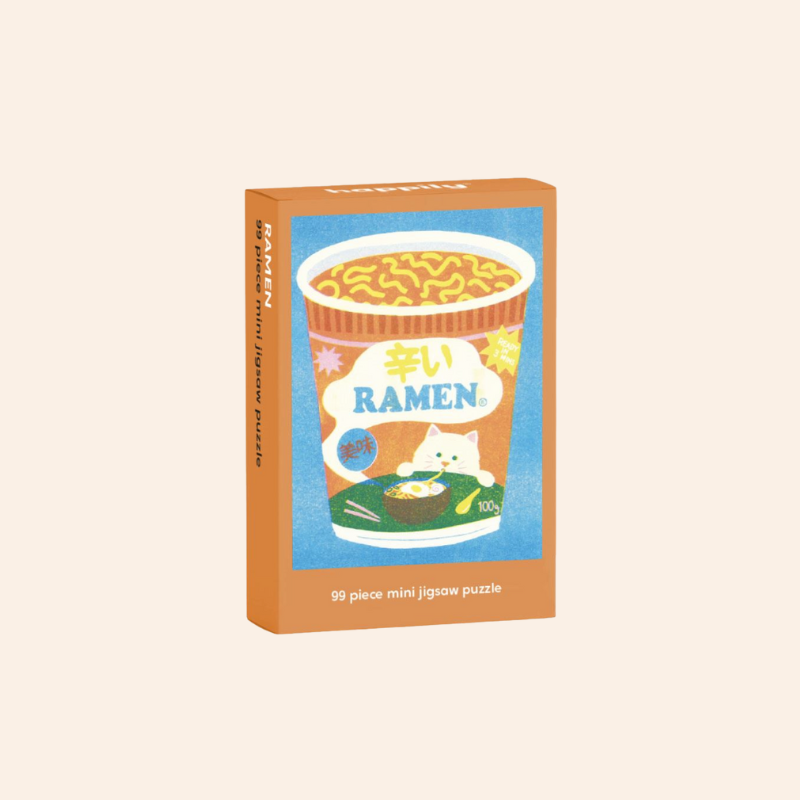 Mini Jigsaw Puzzle - Ramen