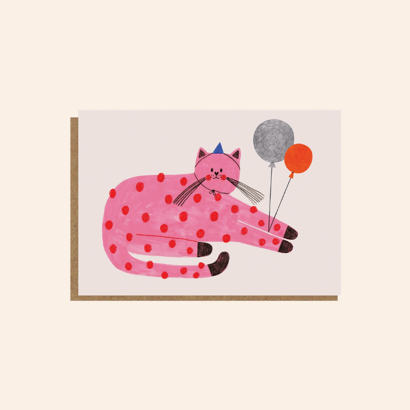 Party Cat Card