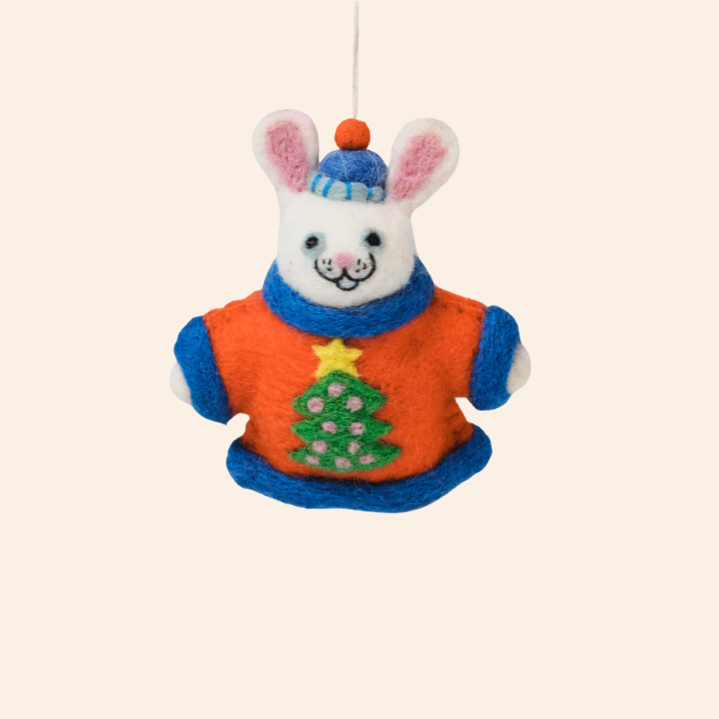 Felt Decoration - Rabbit