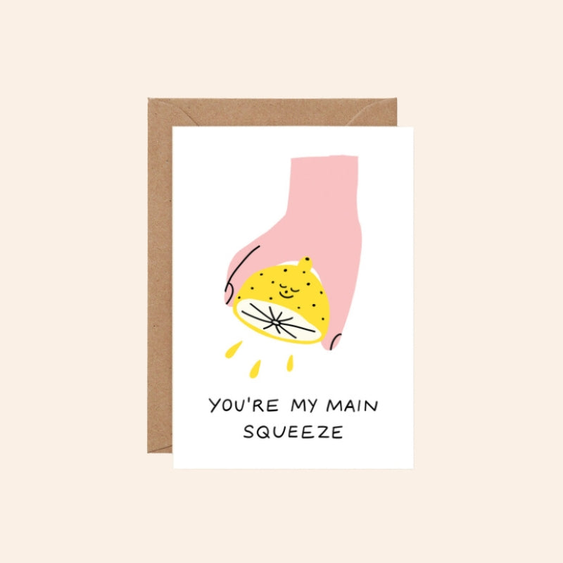 Main Squeeze Card