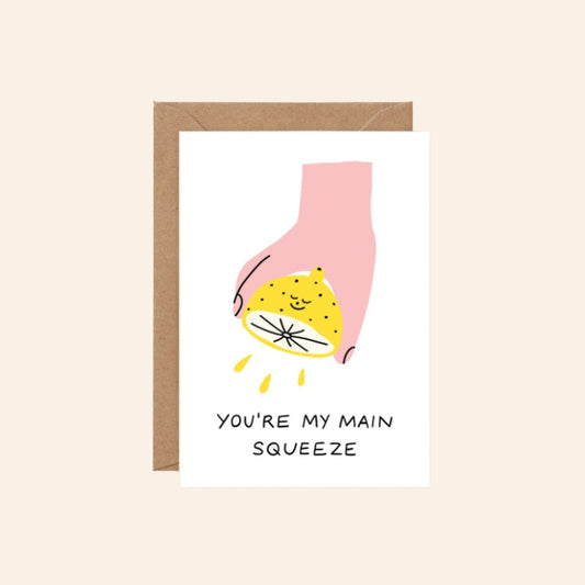 Main Squeeze Card