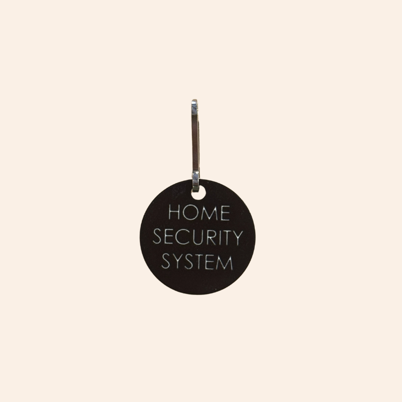 Pet Tag - Home Security System