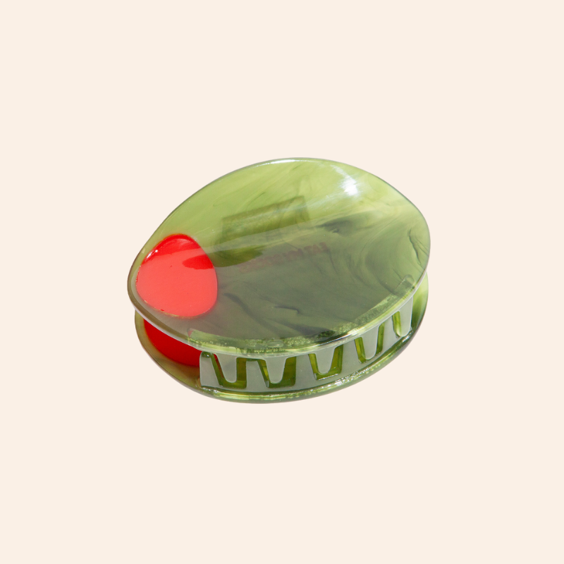 Olive Hair Claw