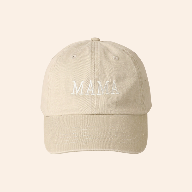 Cap - Greige Mama