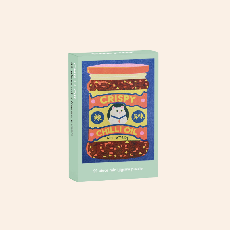 Mini Jigsaw Puzzle - Chilli Oil