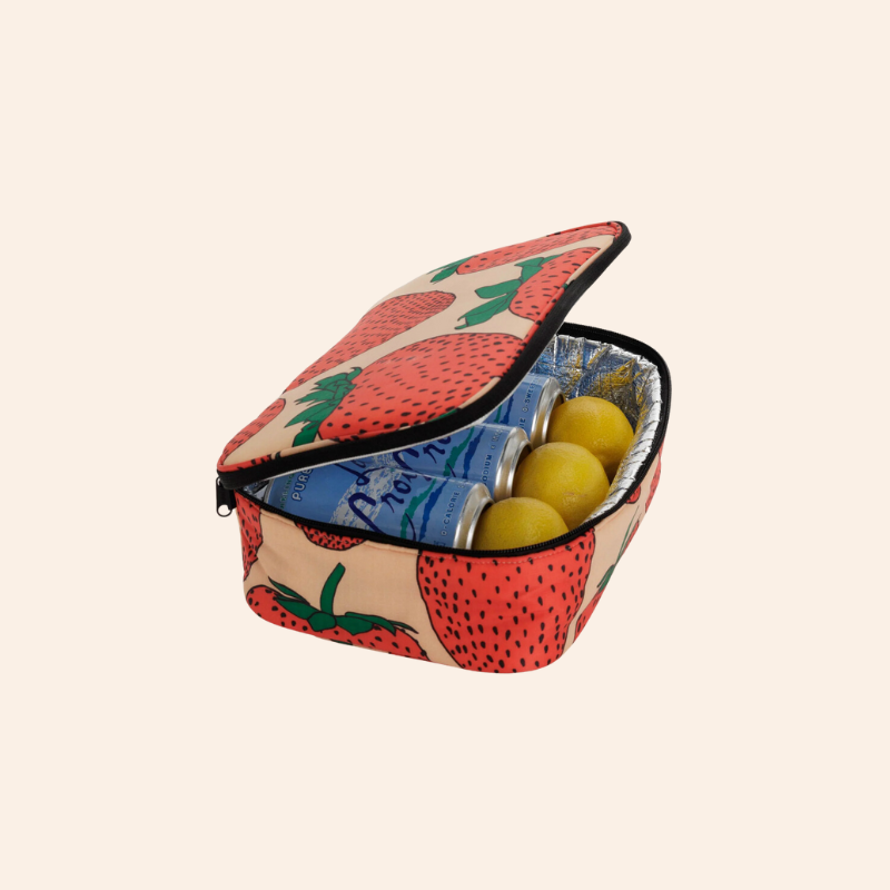 Baggu Lunch Box - Strawberry