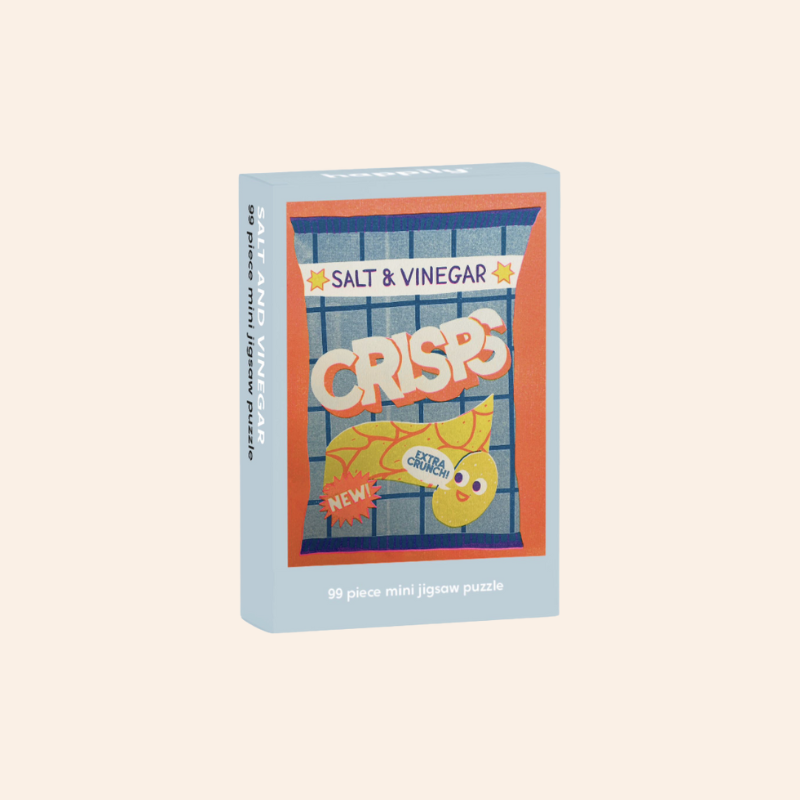 Mini Jigsaw Puzzle - Salt & Vinegar