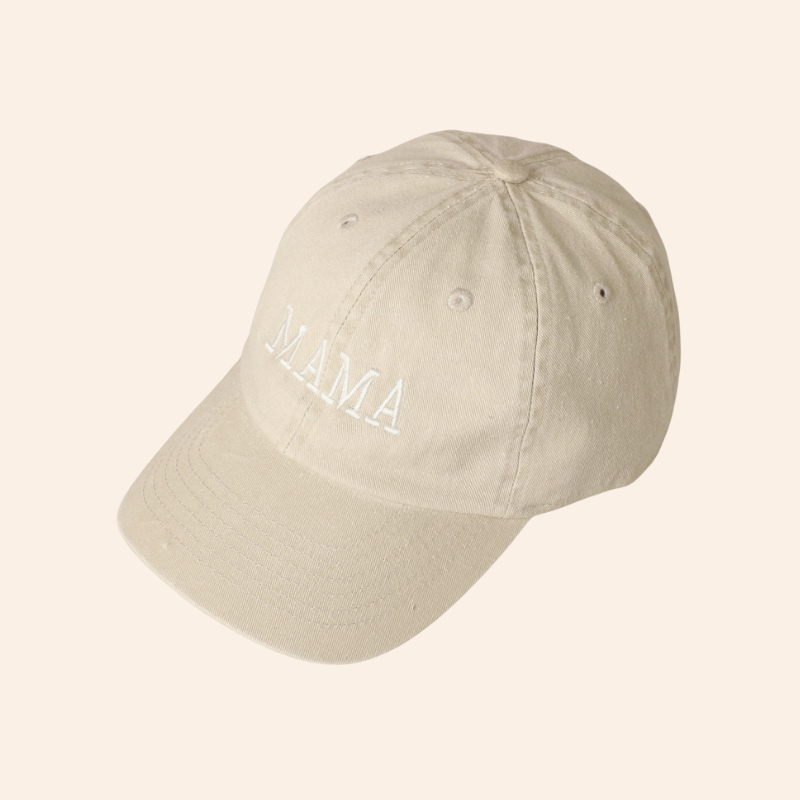 Cap - Greige Mama