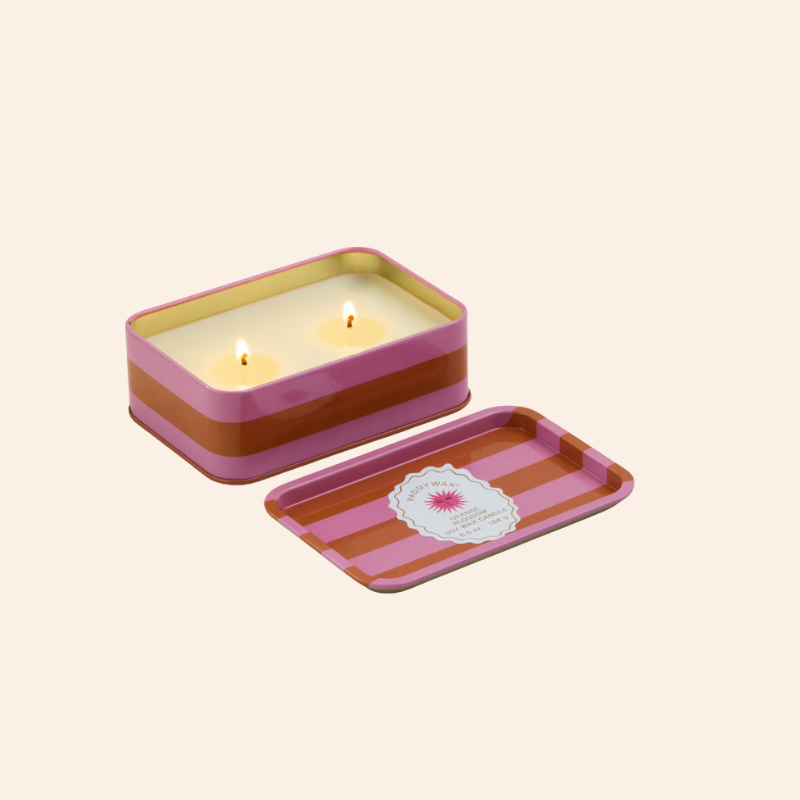 Tin Candle - Orange Blossom Sun