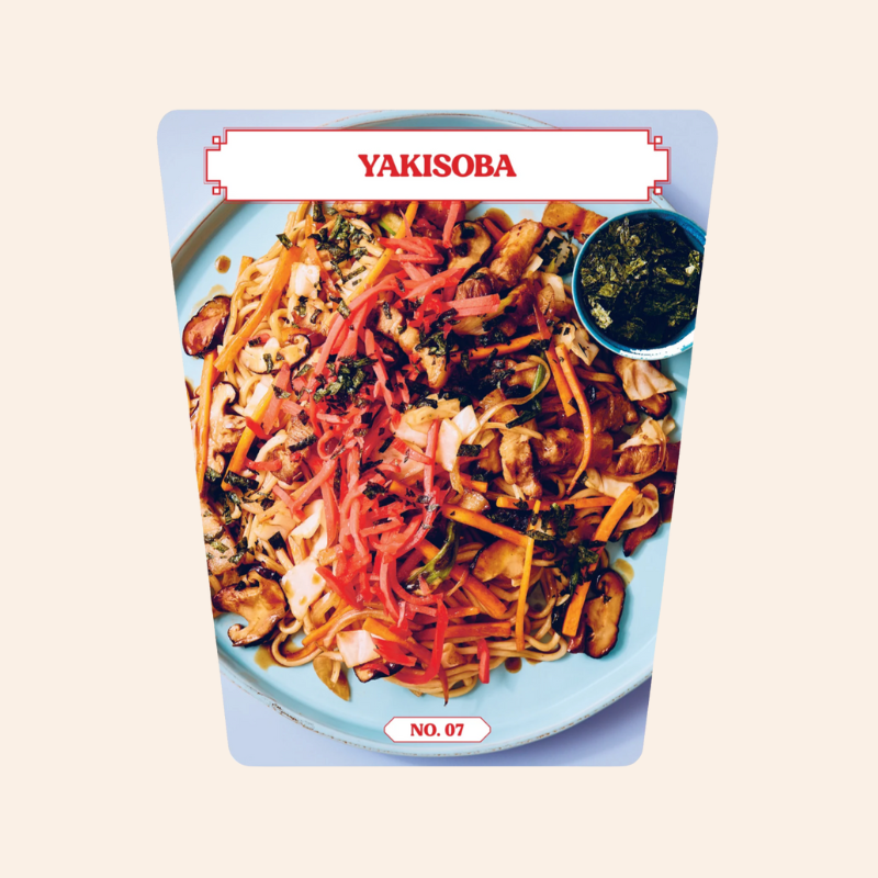 Noodle Box Recipes