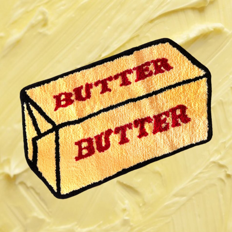 Bath Mat - Butter