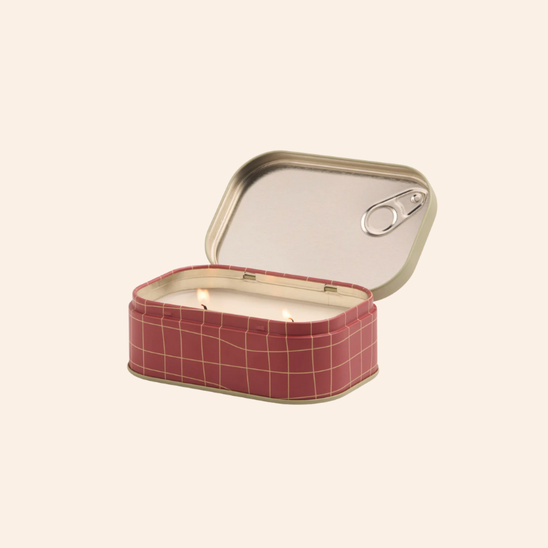 Tin Candle - Heirloom Tomato