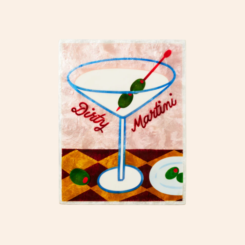 Shell Tile - Dirty Martini
