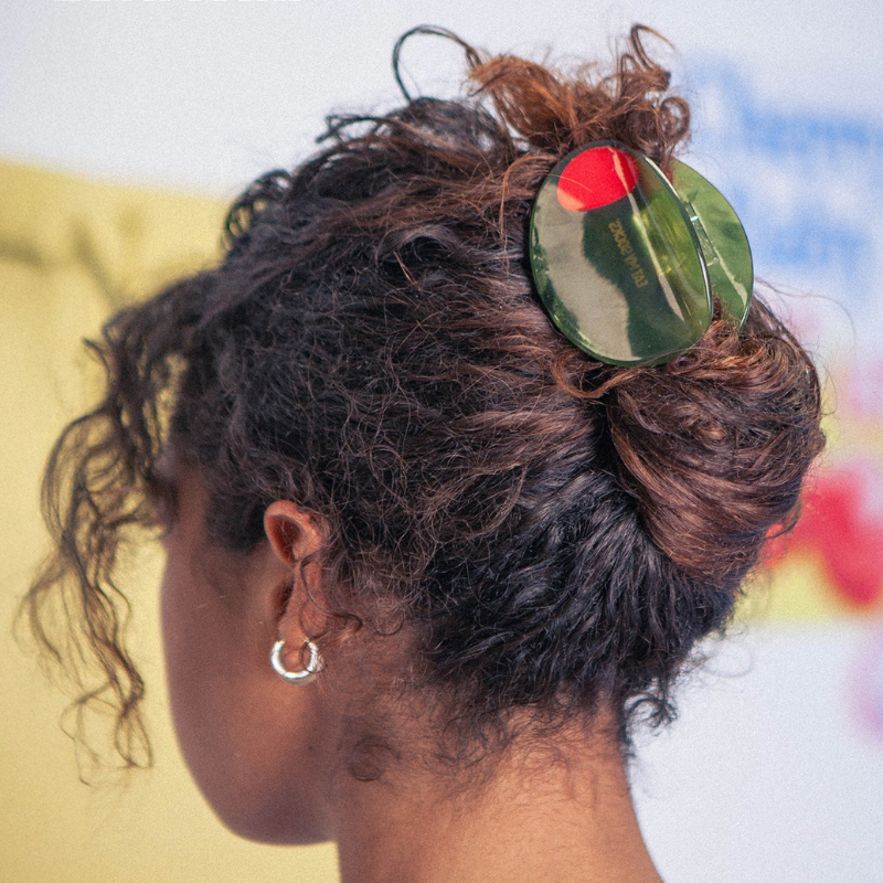 Olive Hair Claw