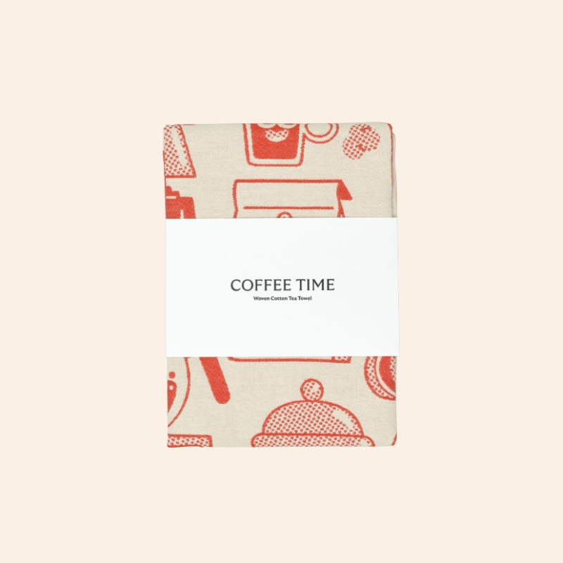 Tea Towel - Coffee