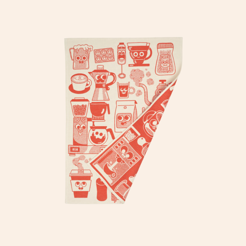 Tea Towel - Coffee
