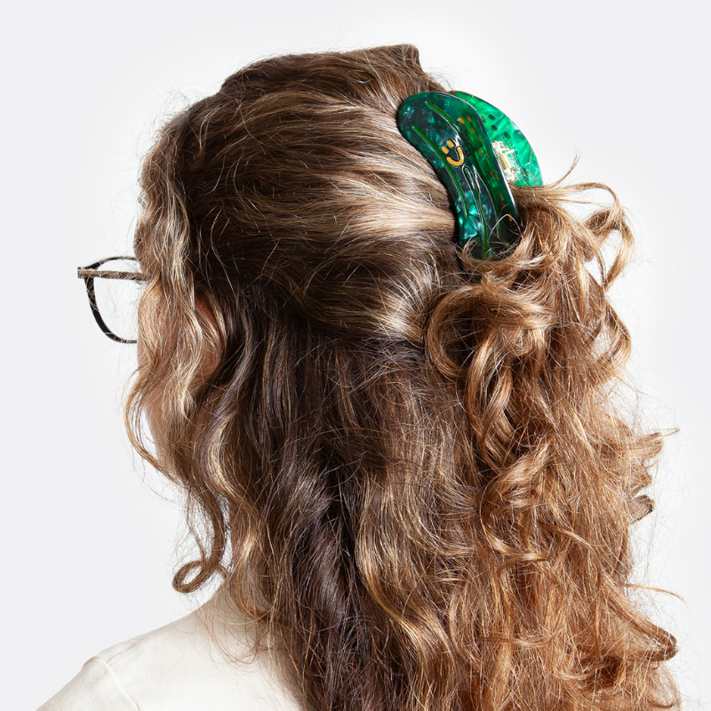 Pickle Hair Claw
