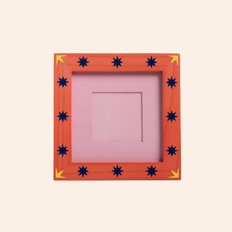 Photo Frame - Square Star