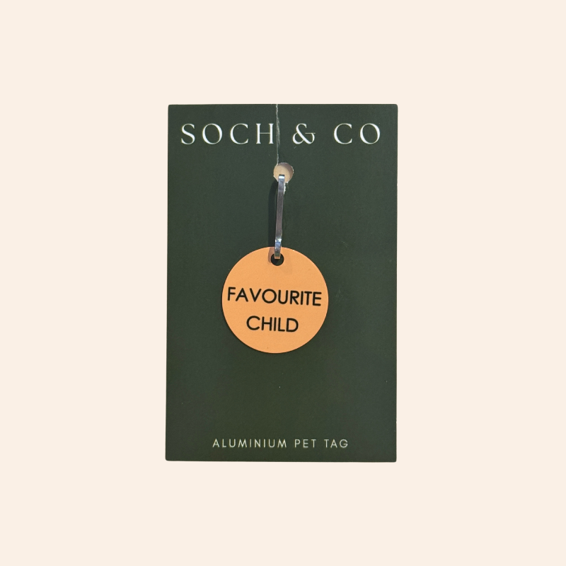 Pet Tag - Favourite Child