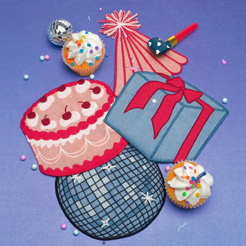S/4 Cocktail Napkins - Birthday