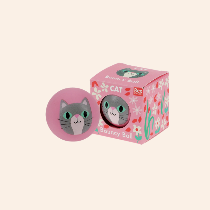 Bouncy Ball - Cat