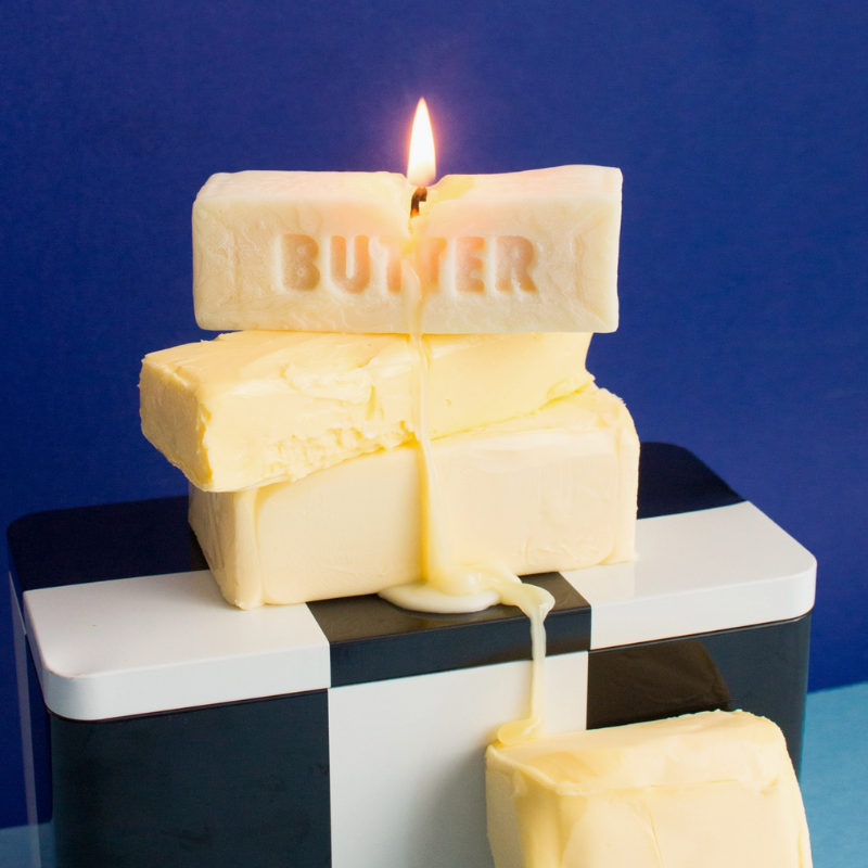 Nata Candle - Butter Stick