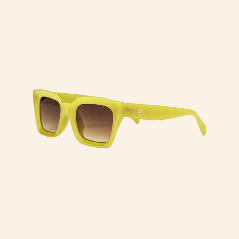 CHPO Sunglasses - Anna Yellow