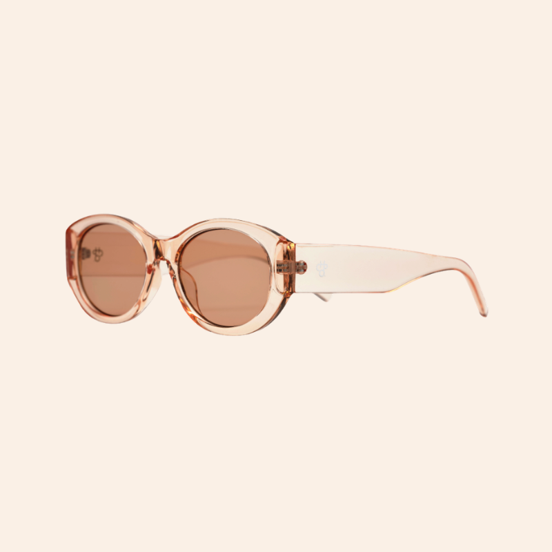 CHPO Sunglasses - Cleo Peach