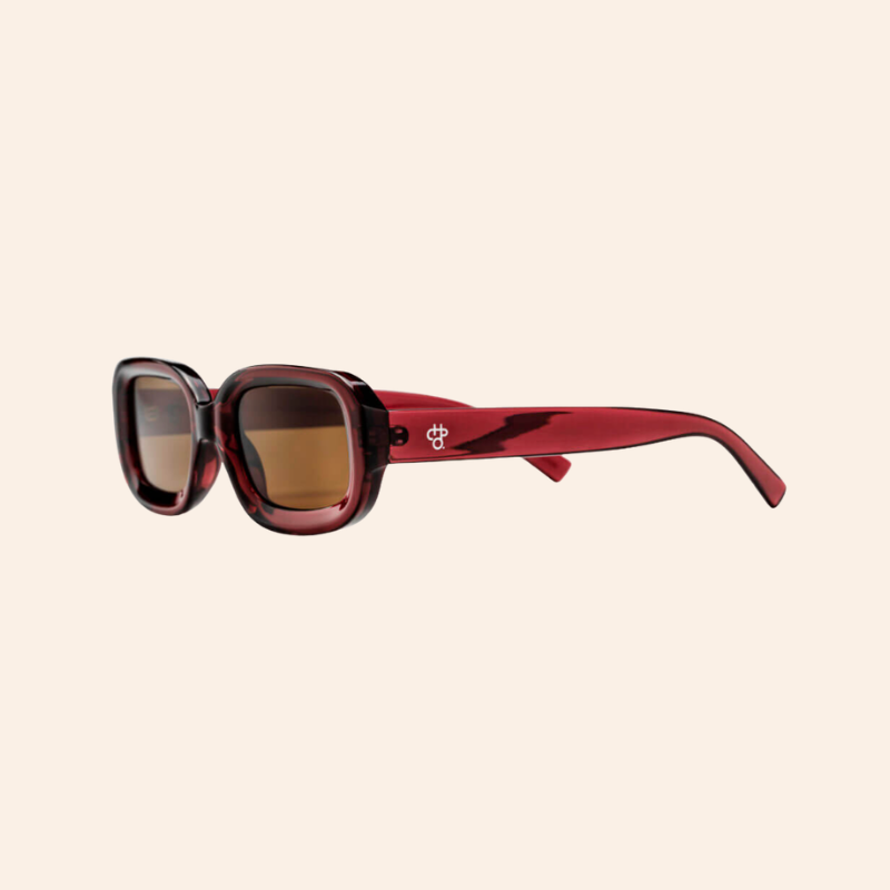 CHPO Sunglasses - Havana Burgundy
