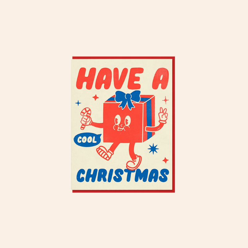 Have a Cool Christmas Card