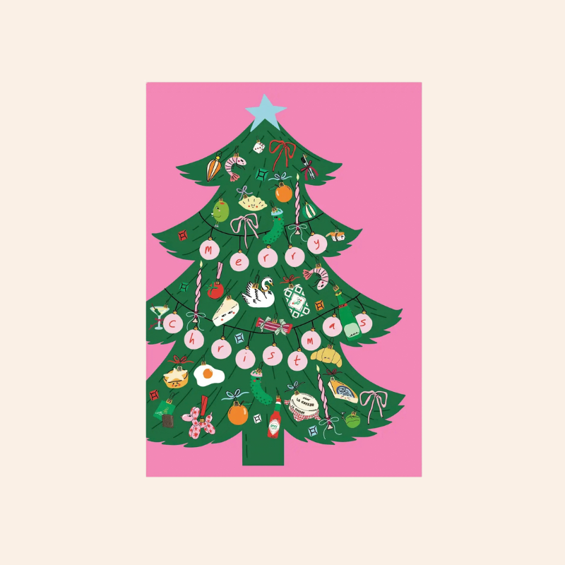 Christmas Trinket Tree Card