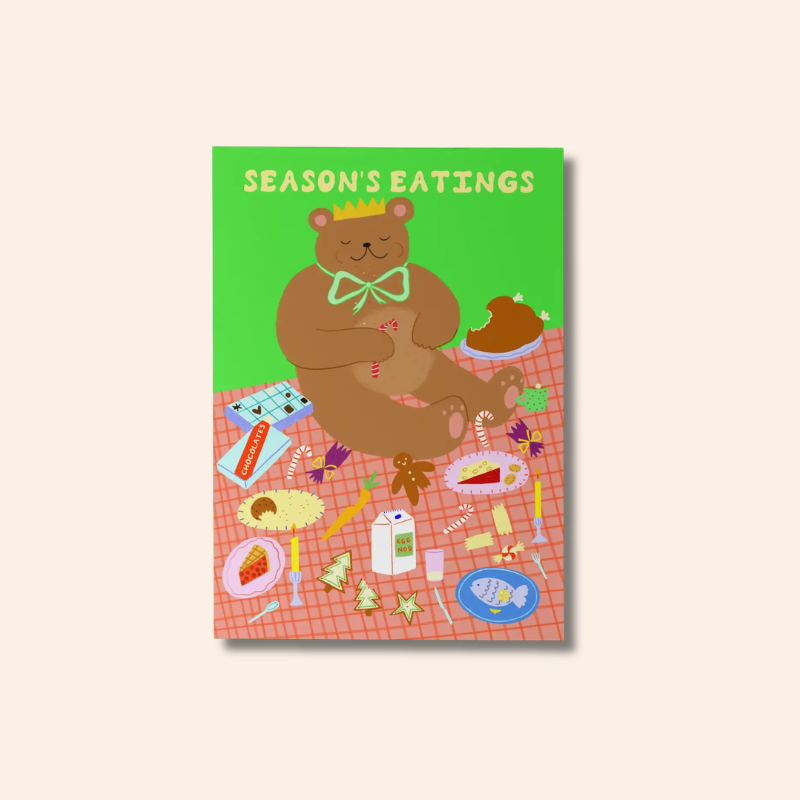 Seasons Eatings Card