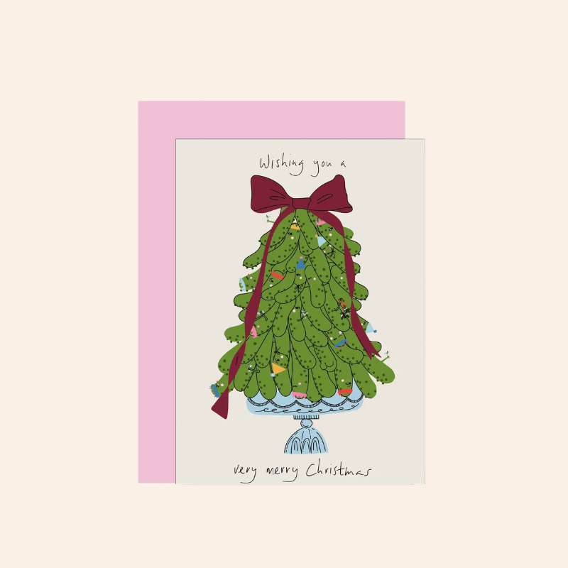 Gherkin Christmas Card