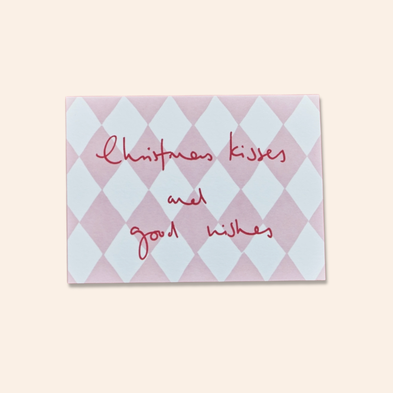 Christmas Kisses Card