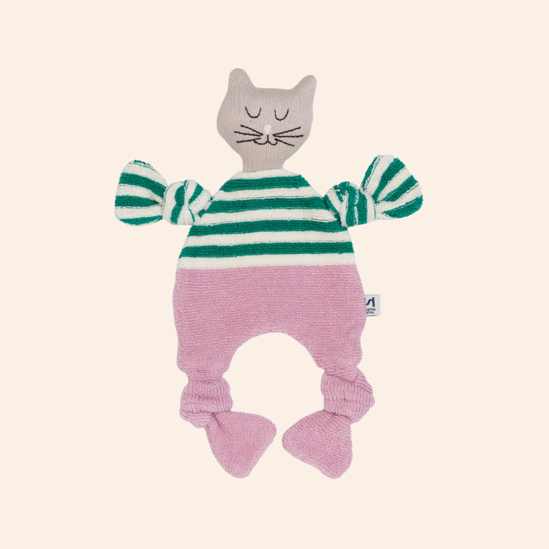 Cuddle Cloth Comforter - Cat