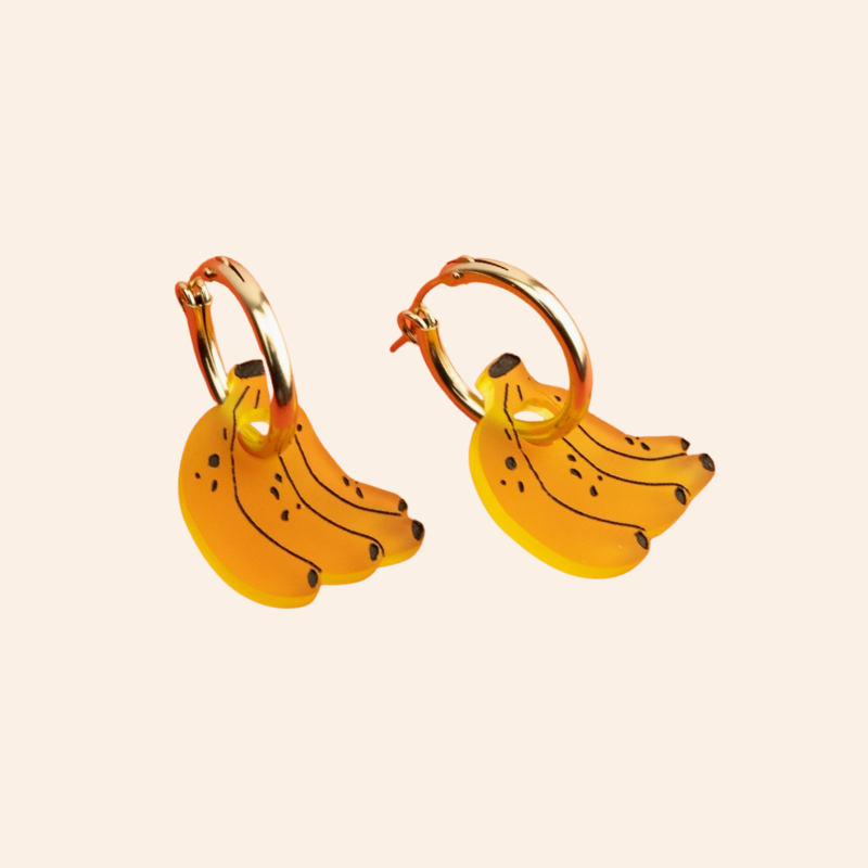 Cuteryko Hoops - Banana