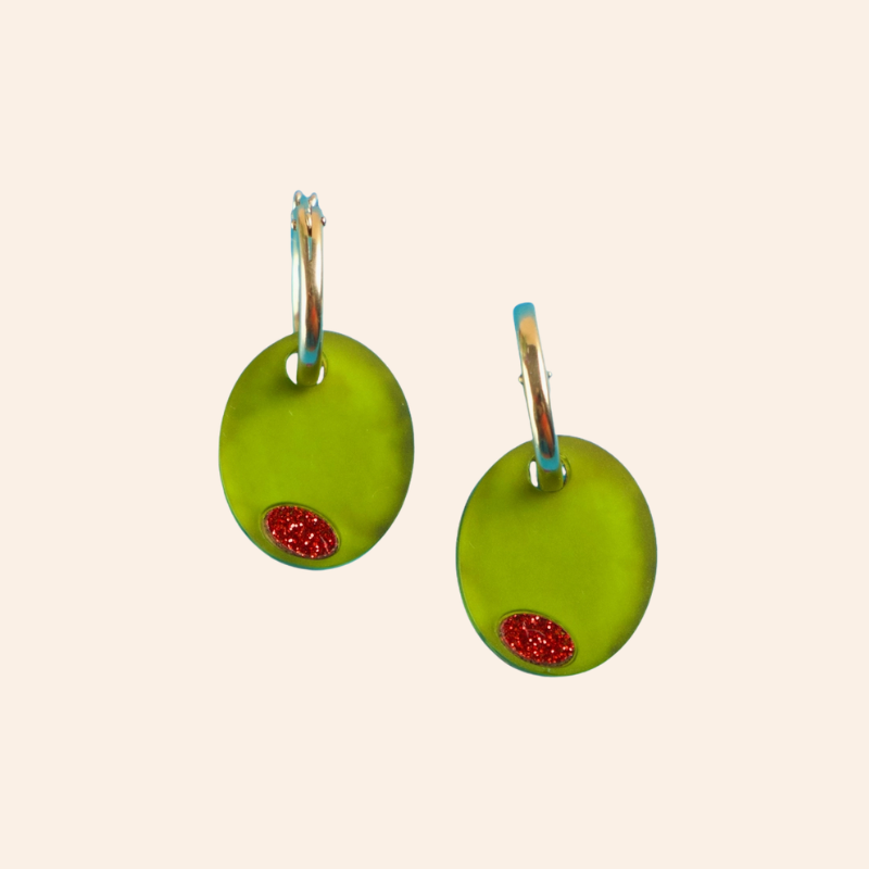 Cuteryko Hoops - Olive