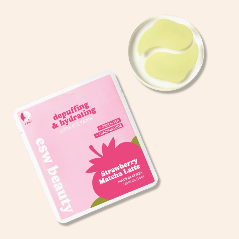 Eye Patches - Strawberry Matcha