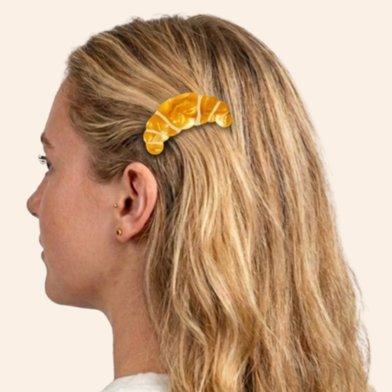 Eat My Socks Hairclips