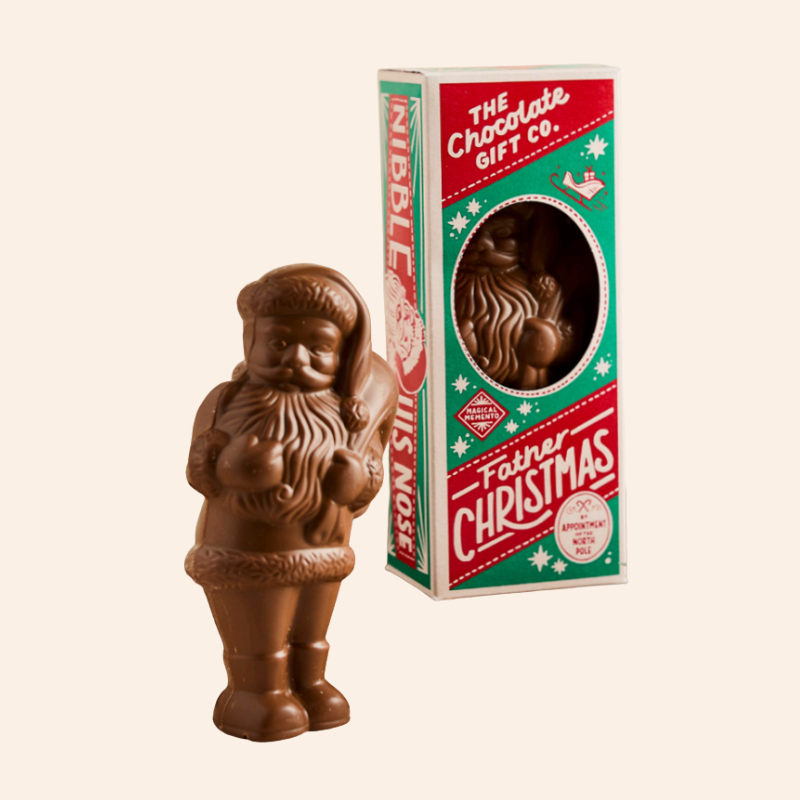 Chocolate Father Christmas