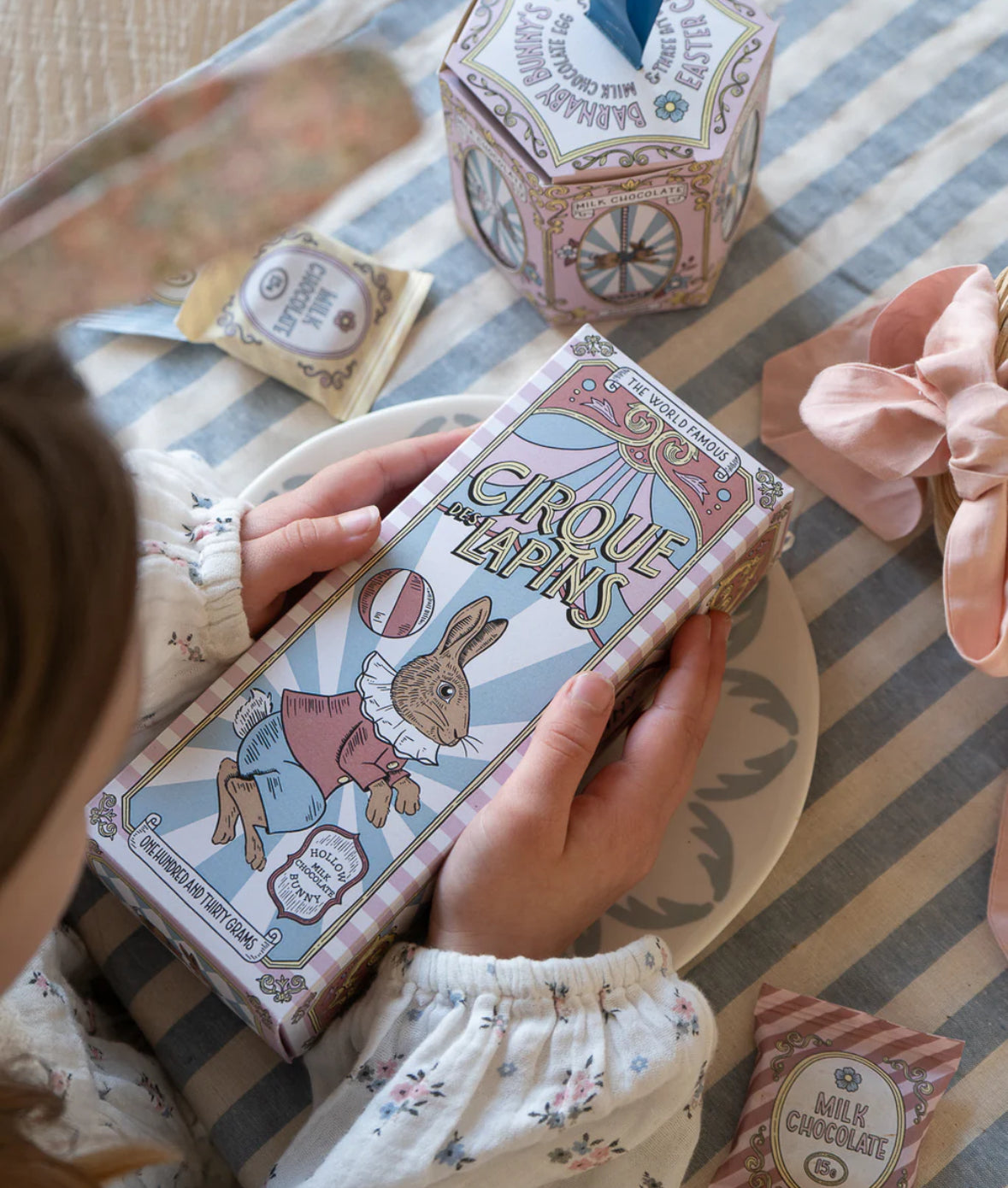 Chocolate Circus Bunny Rabbit