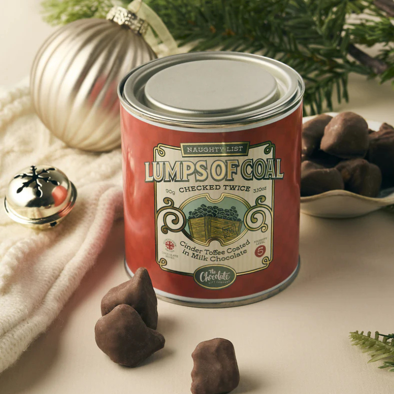 Lumps of Coal - Chocolate Honeycomb