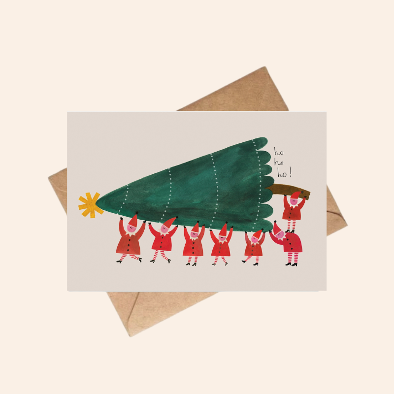 Little Hohohelpers Card
