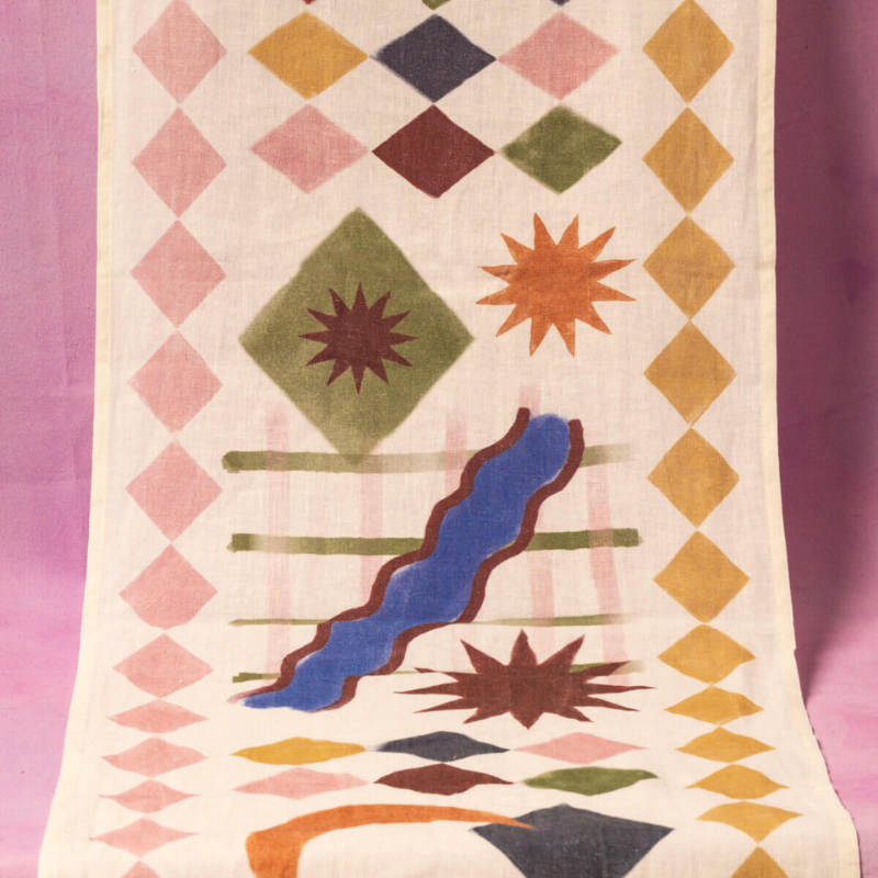 Tablecloth - Harlequin