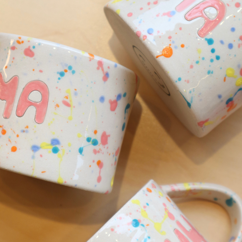 Handmade MAMA Mug