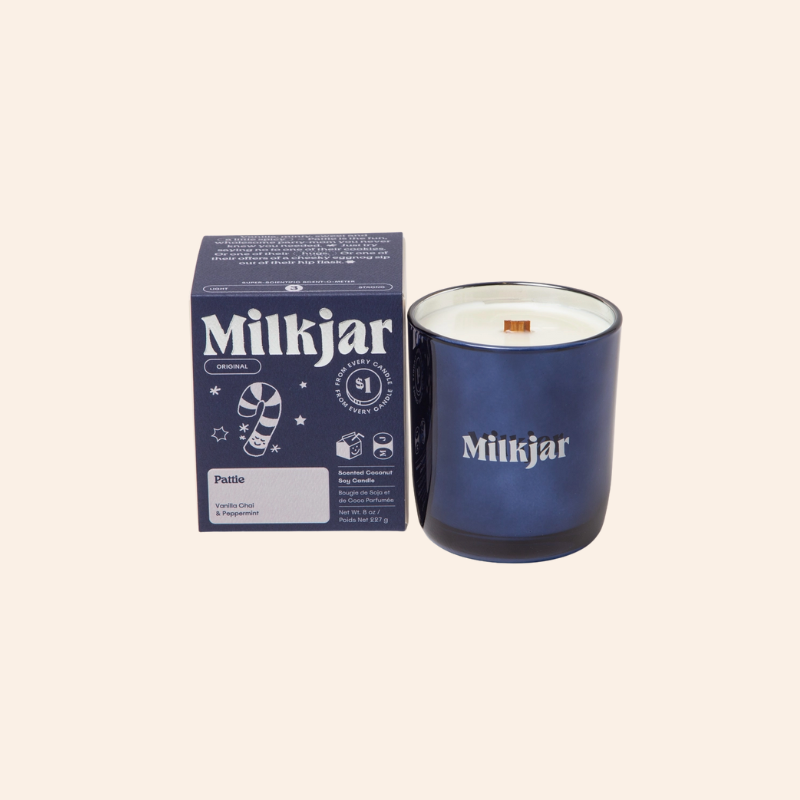 Milkjar Candle - Pattie