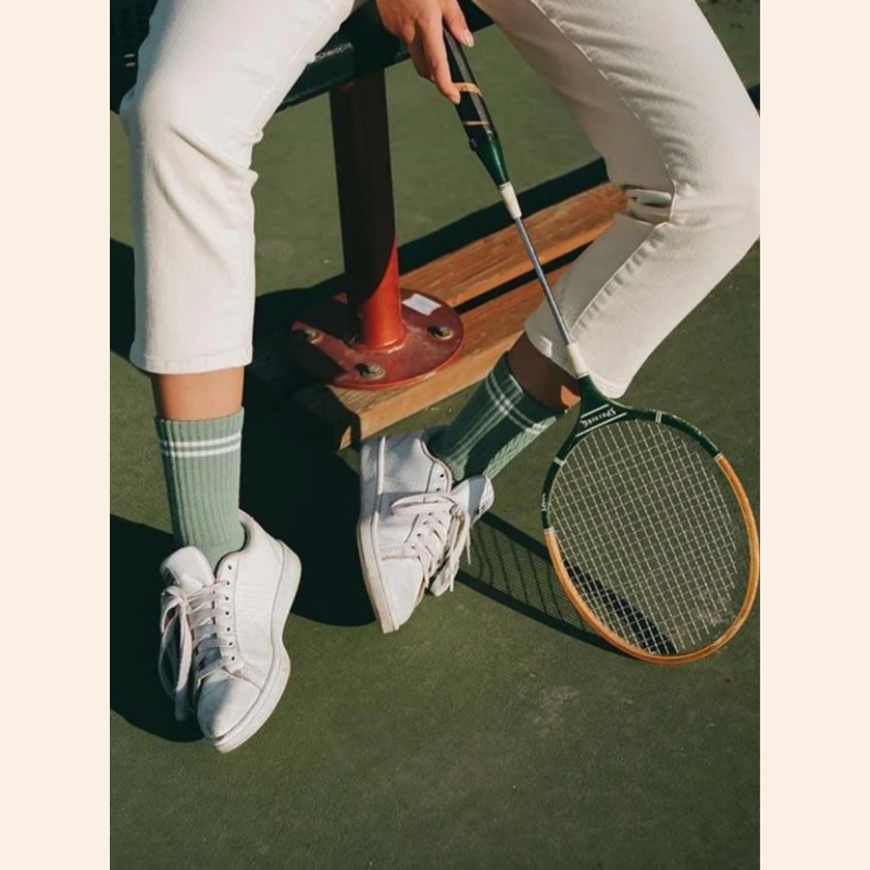 Boyfriend Socks - Meadow